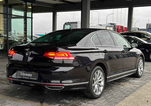 Volkswagen Passat cena 74900 przebieg: 116434, rok produkcji 2018 z Wyrzysk małe 436